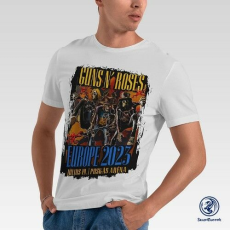 WELOVESHIRTS Guns n' Roses Budapest Sportaréna férfi póló