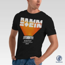 WELOVESHIRTS Rammstein Puskás Aréna férfi póló férfi póló