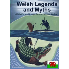  Welsh Legends and Myths – Graham Watkins idegen nyelvű könyv