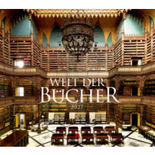 Welt der Bücher Kalender 2027 – Ackermann Kunstverlag GmbH (Naptár) naptár, kalendárium