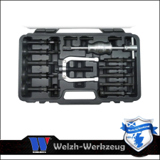 Welzh Werkzeug Csapágylehúzó készlet csúszókalapáccsal, belső 08-58 mm (78910-WW) autójavító eszköz