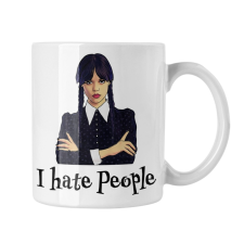 Wendesday I hate people - Bögre bögrék, csészék