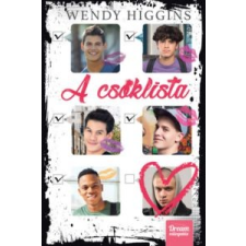 Wendy Higgins A csóklista irodalom