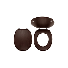  WENGE WC ÜLŐKE FÉM ZSANÉROKKAL, FAHATÁSÚ MDF takarító és háztartási eszköz