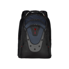 Wenger Ibex 17" Notebook hátizsák - Fekete-kék (600638) számítógéptáska