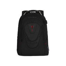 Wenger Ibex Ballistic Deluxe 14"-17" Notebook hátizsák - Fekete számítógéptáska
