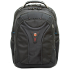  Wenger Laptop Rucksack Carbon bis 43,2 cm 17.0" Schwarz (600637) - Notebook Táska