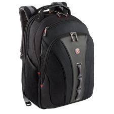 Wenger Legacy 16" Notebook hátizsák - Fekete/Szürke (600631) számítógéptáska