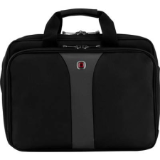 Wenger Notebook táska, max. 40,6 cm (16) fekete/szürke, Wenger Legacy Double Gusset (600648) - Notebook Táska számítógéptáska