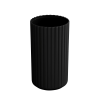 WENKO Allstar Minas fogmosópohár fekete polipropilén 7 cm x 12 cm x 7 cm