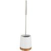 WENKO BAMBOO WC-kefe, fehér-bézs (z17676100)