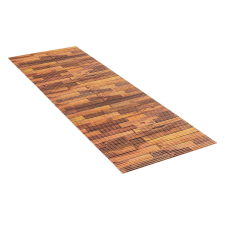 Wenko fürdőszobaszőnyeg Lambris műanyag 65 cm x 200 cm többszínű lakástextília