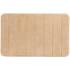  Wenko fürdőszobaszőnyeg memóriahabos csíkos 50 cm x 80 cm homokszínű lakástextília