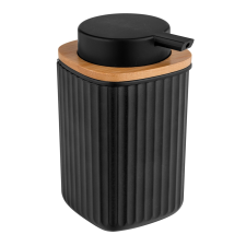 WENKO Rotello szappanadagoló fekete fürdőszoba kiegészítő