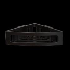 WENKO TURBO-LOC BRALIA FALI SAROKPOLC 35X8,5X20CM, FEKETE bútor