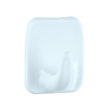 WENKO univerzális akasztó fehér 2 db fürdőszoba kiegészítő