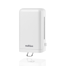 Wepa manuális folyékony szappan / habszappan adagoló ABS műanyag, fehér fürdőszoba kiegészítő