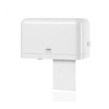 Wepa Mini iker kistekercses toalettpapír tartó ABS műanyag, fehér higiéniai papíráru