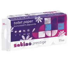 Wepa Prestige Kamilla 3 rétegű fehér 150 lapos 8 tekercs/csomag toalettpapír higiéniai papíráru