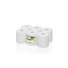 Wepa Toalettpapír közületi 3 rétegű, átmérő: 19 cm recy 420 lap/tekercs 12 tekercs/karton Satino Wepa Comfort fehér higiéniai papíráru