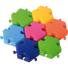 Weplay - Eduplay Hatszögletű építőelemek 96-db-os - Eduplay barkácsolás, építés