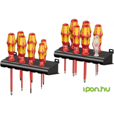 Wera 05105631001 Csavarhúzó készlet Big Pack 100 VDE barkácsolás, csiszolás, rögzítés