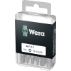 Wera 867/1 Z DIY SiS (05072407001) Torx bit T 15 Szerszámacél Ötvözött, Kemény edzett D 6.3 10 db (05072407001)