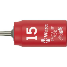 Wera 8767 A VDE HF 05005921001 TORX Dugókulcs betét T 15 (05005921001) szerszám kiegészítő