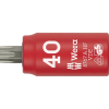 Wera 8767 A VDE HF 05005926001 TORX Dugókulcs betét T 40 (05005926001)