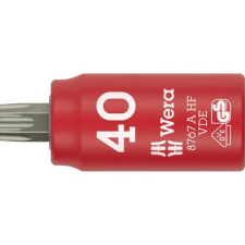 Wera 8767 A VDE HF 05005926001 TORX Dugókulcs betét T 40 (05005926001) szerszám kiegészítő