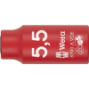 Wera 8790 A VDE 05005932001 Külső hatlap Dugókulcs betét 5.5 mm (05005932001)