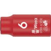 Wera 8790 A VDE 05005933001 Külső hatlap Dugókulcs betét 6 mm (05005933001)