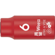 Wera 8790 A VDE 05005933001 Külső hatlap Dugókulcs betét 6 mm (05005933001) szerszám kiegészítő