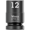 Wera 8790 B Impaktor (05005503001) Külső hatlap Dugókulcs betét 12 mm 1 db 3/8 (05005503001)