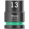 Wera 8790 B Impaktor (05005504001) Külső hatlap Dugókulcs betét 13 mm 1 db 3/8 (05005504001)