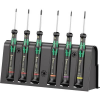 Wera Elektronika- és finommechanika Csavarhúzó készlet 6 részes Wera 2050/6 Egyeneshornyú, Kereszthornyú Phillips, TORX Plus, Microstix (05030181001)