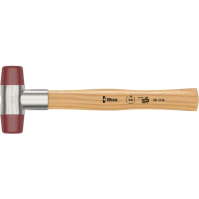 Wera Kímélő kalapács középkemény 635 g Wera 102 05000525001 320 mm (05000525001) kalapács