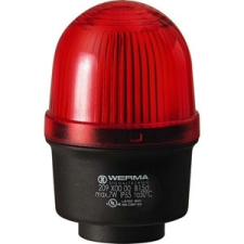 Werma 20910000 Permanent Beacon RM 12-230VAC/DC RD villanyszerelés