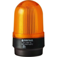 Werma 21130068 LED Perm. Beacon BM 230VAC YE villanyszerelés