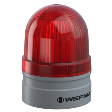 Werma 26012060 Mini TwinFLASH 115-230VAC RD villanyszerelés