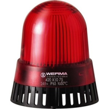 Werma 42111075 Buzzer/Flash BM Contin/pulse 24VAC/DC RD villanyszerelés