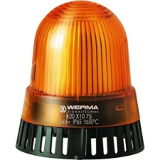 Werma 42131068 Buzzer/Flash BM Contin/pulse 230VAC YE villanyszerelés