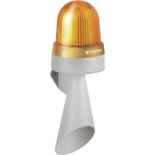 Werma 43430060 LED Horn WM Contin. tone 115-230VAC YE villanyszerelés