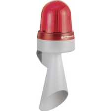 Werma 43510075 LED Horn WM Contin. tone 24VAC/DC RD villanyszerelés