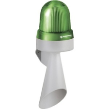 Werma 43520075 LED Horn WM Contin. tone 24VAC/DC GN villanyszerelés