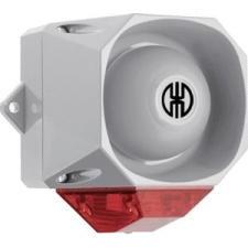 Werma 43911068 Flash/Sounder WM 32 tne 115-230VAC GY/RD villanyszerelés