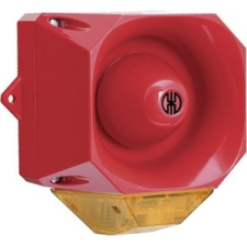 Werma 44103068 Flash/Sounder WM 32 tne 230VAC RD/YE villanyszerelés