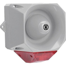 Werma 44111068 Flash/Sounder WM 32 tne 230VAC GY/RD villanyszerelés