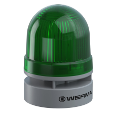 Werma 46021074 Mini TwinLIGHT Combi 12VAC/DC GN villanyszerelés
