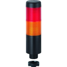 Werma 69923075 K37 plug EM Pulse tone 24VAC/DC YE/RD villanyszerelés